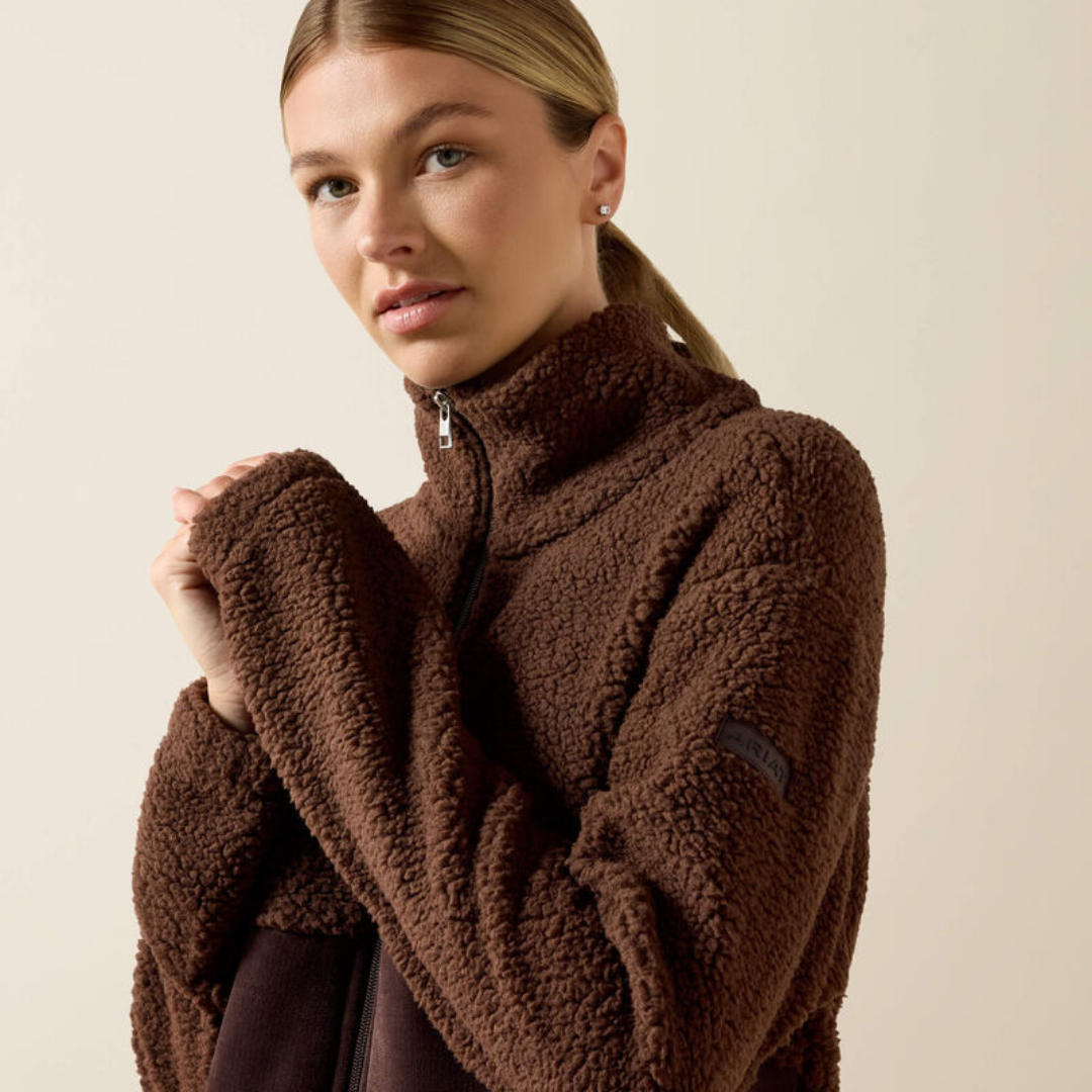ARIAT LAVIOLETTE FULL ZIP SWEATSHIRT  - 2