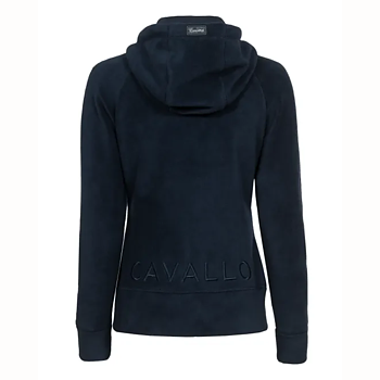 CAVALLO SWEATER JACKET CAVALDELTA - DARKBLUE