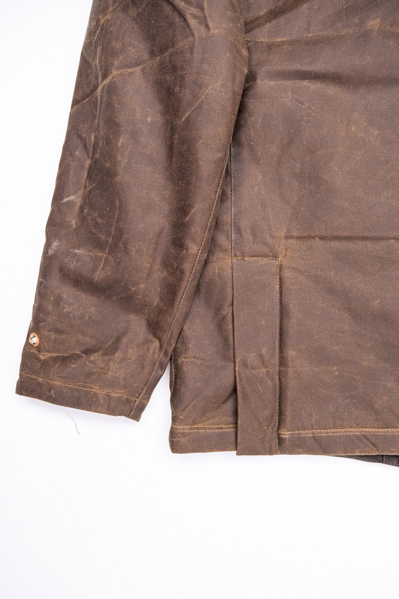 Manifattura Ceccarelli - 7051-WX Caban Jacket Dark Tan - 9