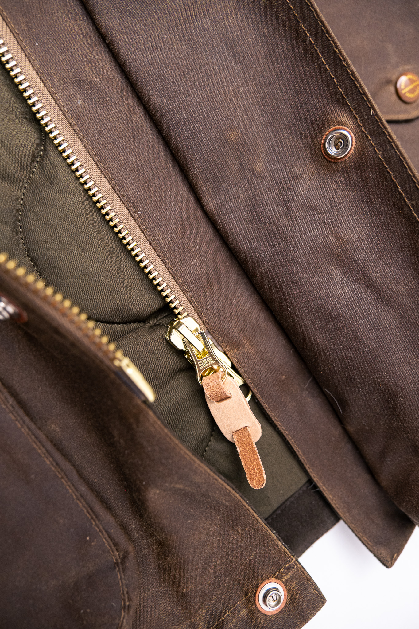 Manifattura Ceccarelli - 7051-WX Caban Jacket Dark Tan - 8