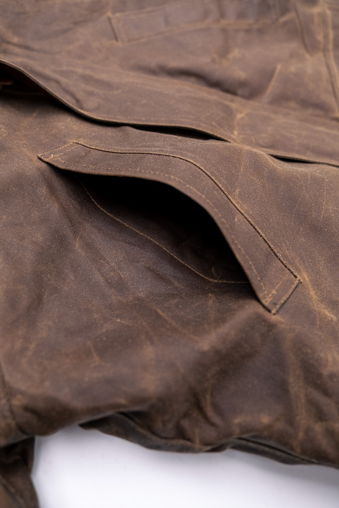 Manifattura Ceccarelli - 7051-WX Caban Jacket Dark Tan - 5