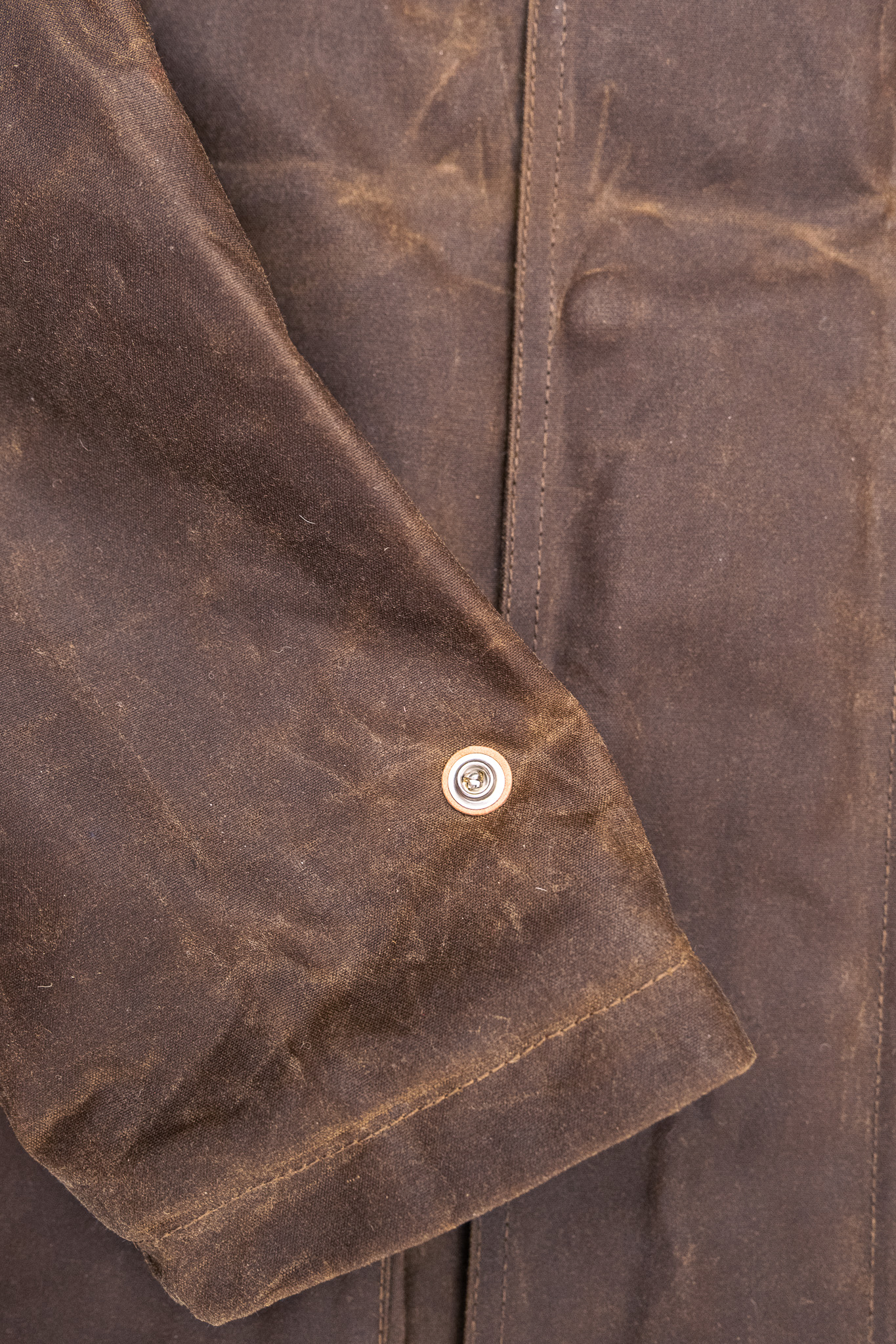 Manifattura Ceccarelli - 7051-WX Caban Jacket Dark Tan - 4
