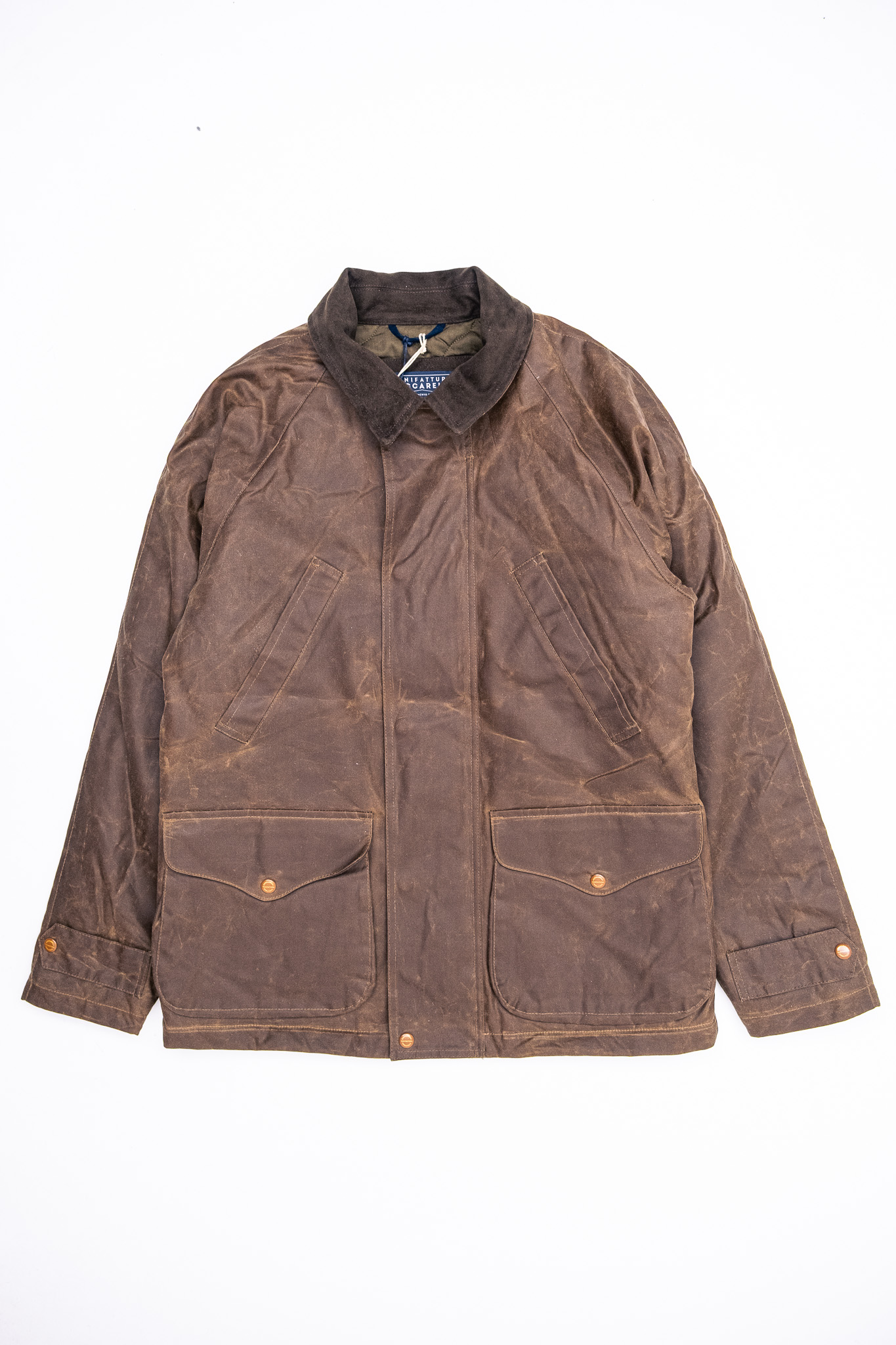 Manifattura Ceccarelli - 7051-WX Caban Jacket Dark Tan - 2