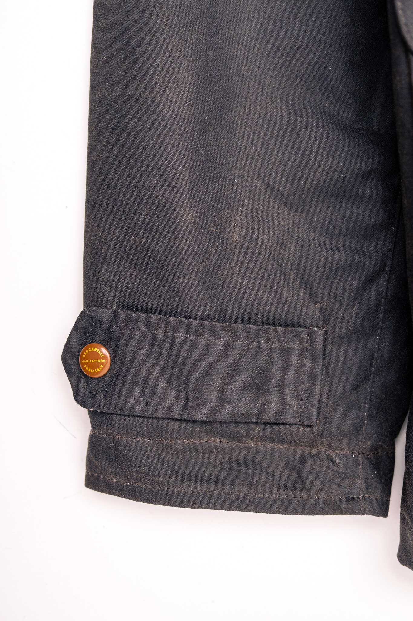 Manifattura Ceccarelli - 7096-WX Teddy Lined Weekender Coat Chocolate - 8