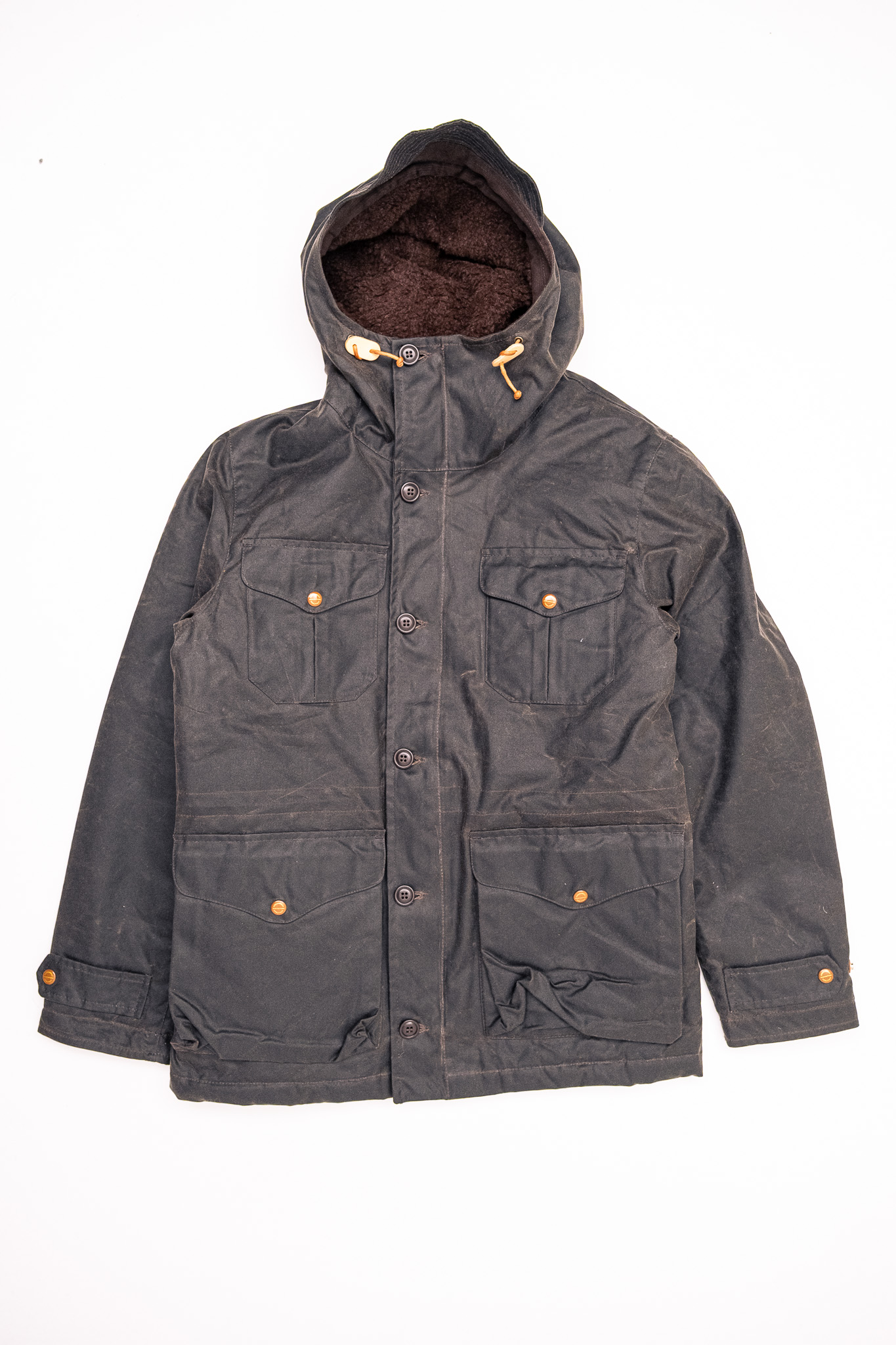 Manifattura Ceccarelli - 7096-WX Teddy Lined Weekender Coat Chocolate - 2