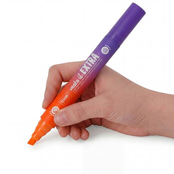 Make it extra, Orange+Purple, Duftende Jumbo Highlighter