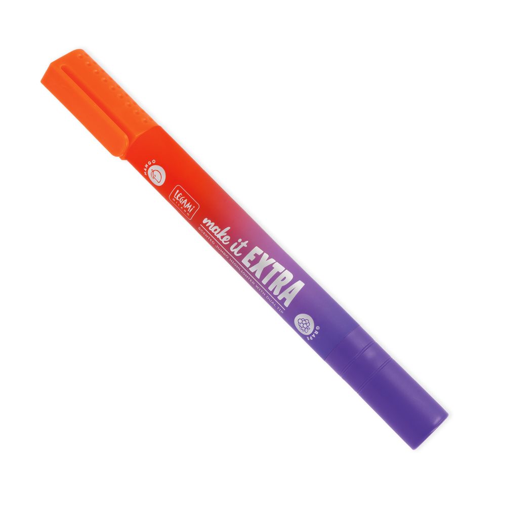 Make it extra, Orange+Purple, Duftende Jumbo Highlighter - 4