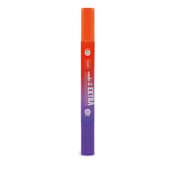Make it extra, Orange+Purple, Duftende Jumbo Highlighter