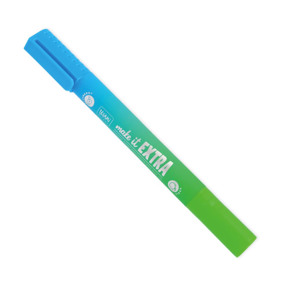 Make it extra, Blue+Green, Duftende Jumbo Highlighter - 4