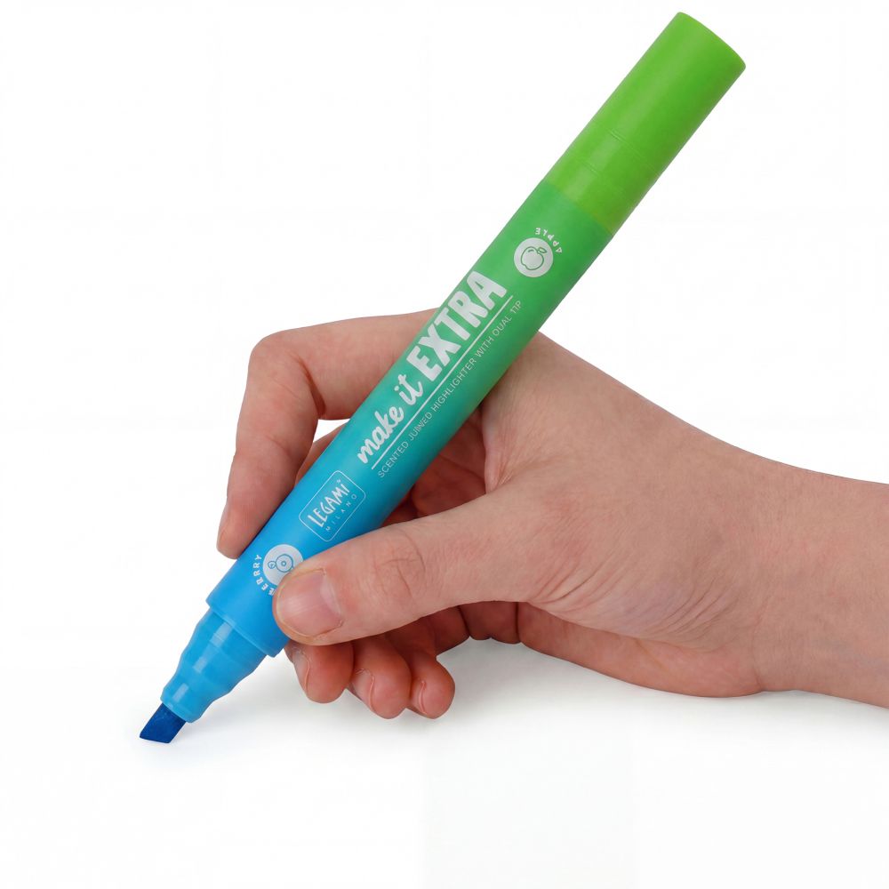 Make it extra, Blue+Green, Duftende Jumbo Highlighter - 2