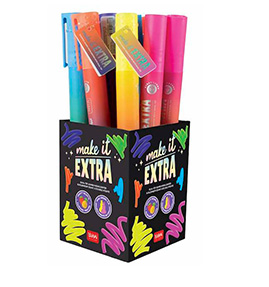 Borddisplay til Make it extra, Duftende Jumbo Highlighter