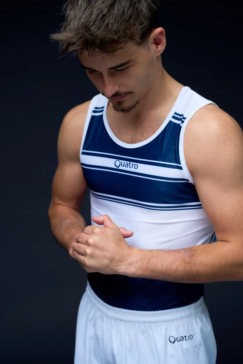 Herrbody Blake Navy fra Quatro - 4