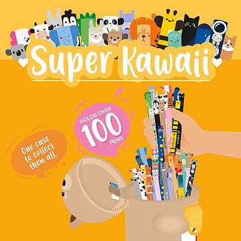Super Kawaii Penholder, Teddy Bear
