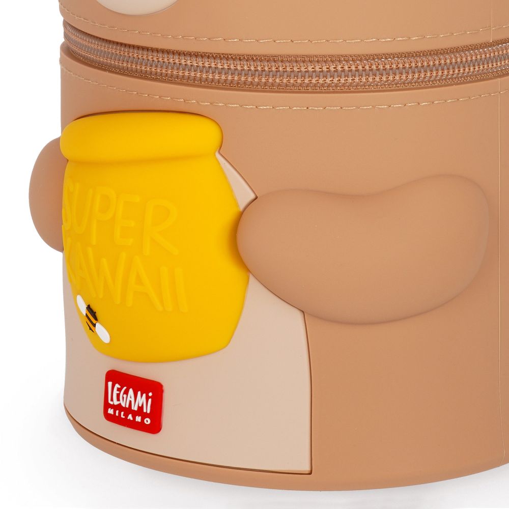 Super Kawaii Penholder, Teddy Bear - 5