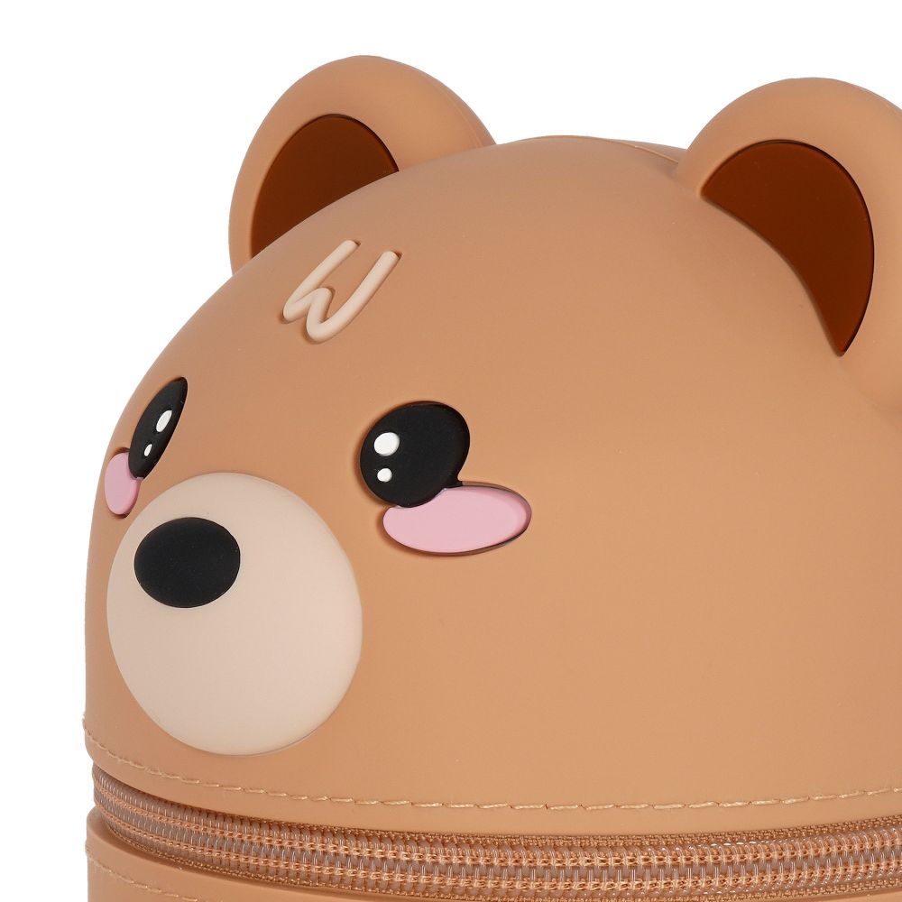 Super Kawaii Penholder, Teddy Bear - 4