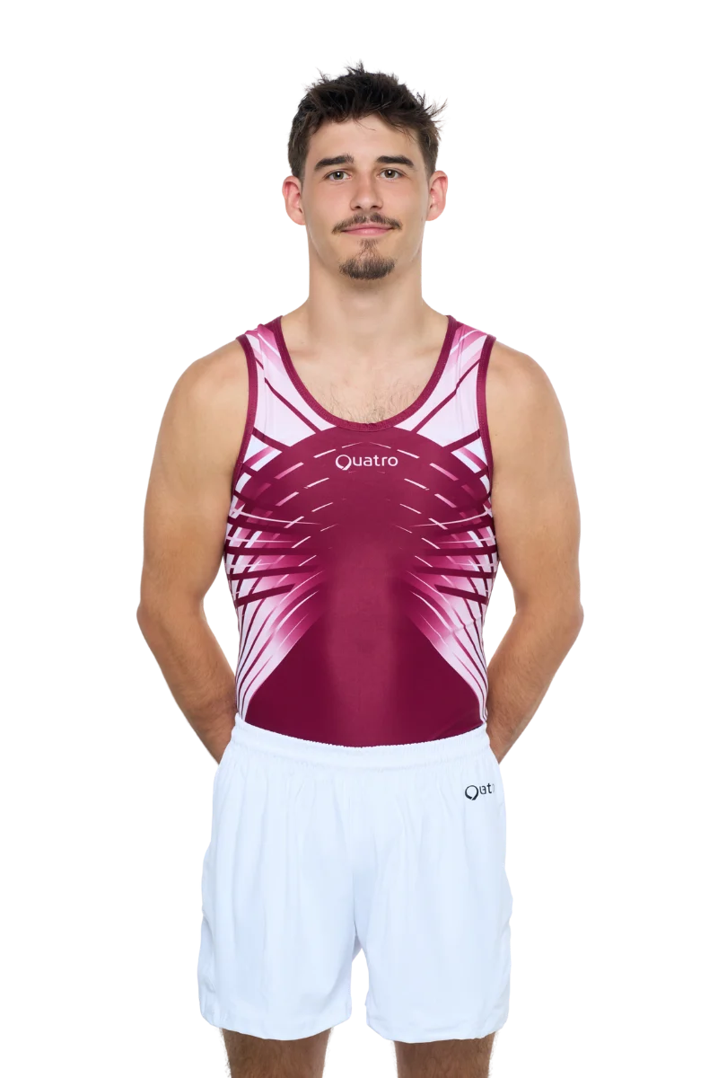 Herrbody Vectoris Burgundy fra Quatro