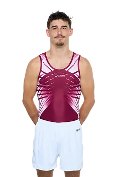 Herrbody Vectoris Burgundy fra Quatro