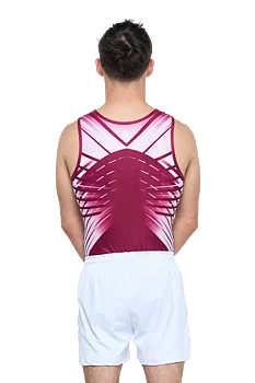 Herrbody Vectoris Burgundy fra Quatro
