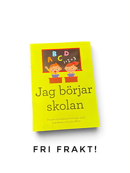 Jag börjar skolan 