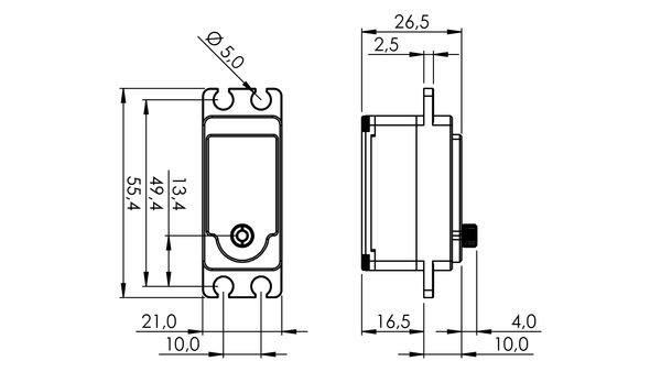 Hitec Servo DB778WP - 2