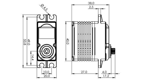 Hitec Servo DB950SW - 2