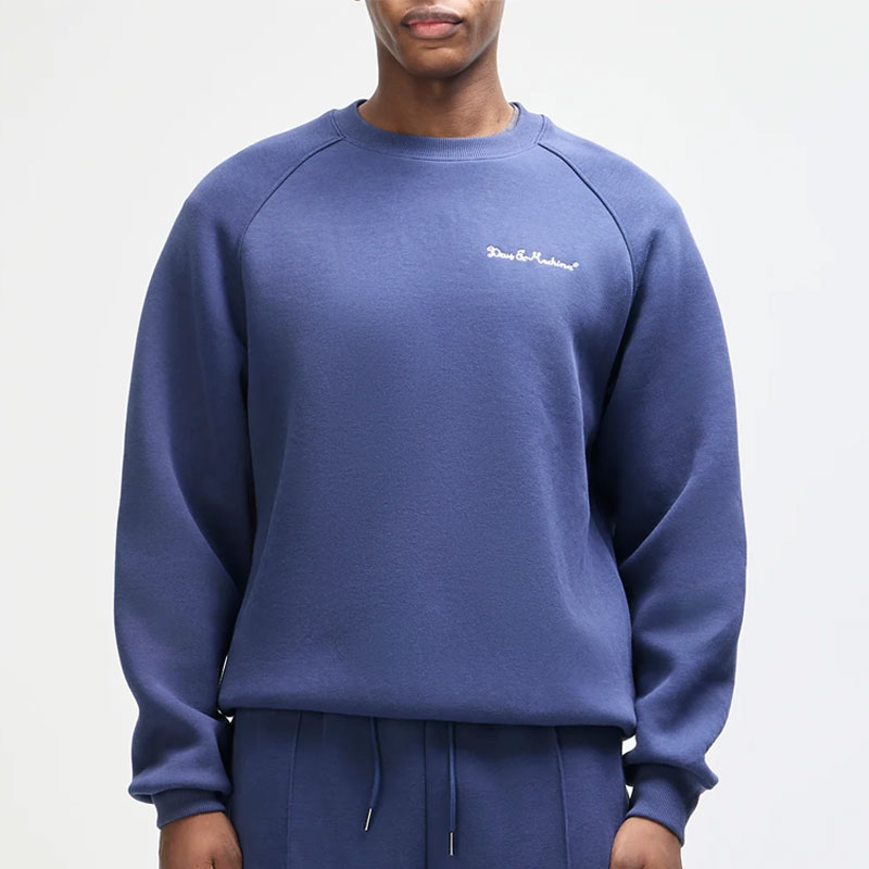 Deus sweatshirt Noodle crew blue - 2