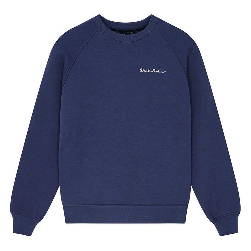 Deus sweatshirt Noodle crew blue