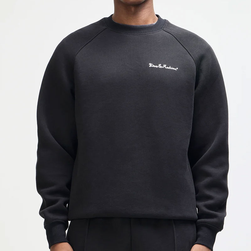 Deus sweatshirt Noodle crew black - 3
