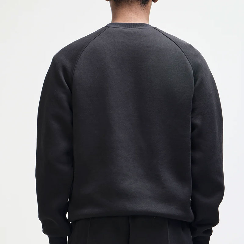 Deus sweatshirt Noodle crew black - 2