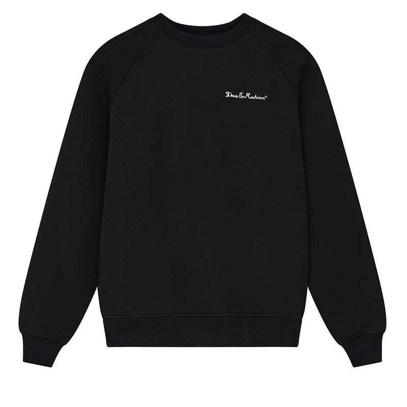 Deus sweatshirt Noodle crew black
