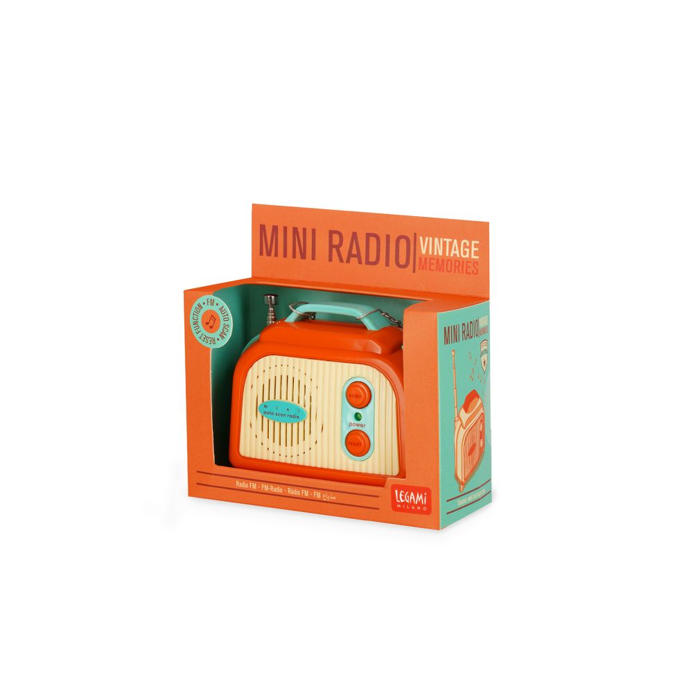Mini FM Radio