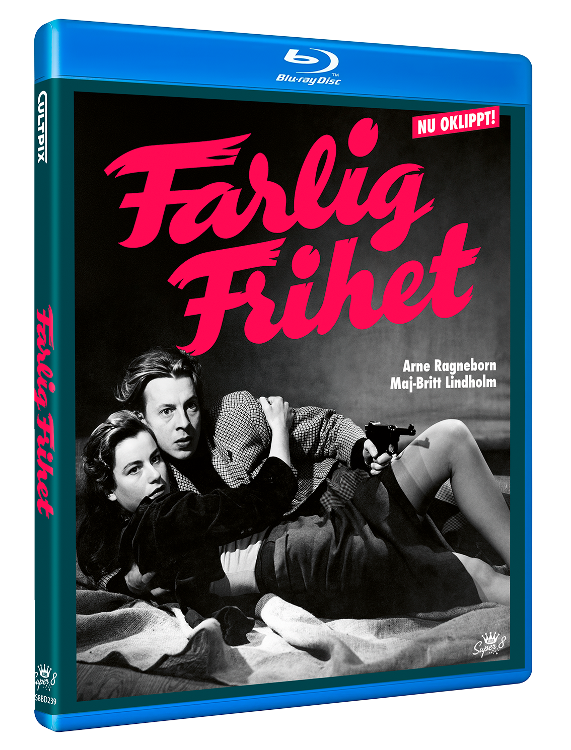 THE VICIOUS BREED, BLU-RAY