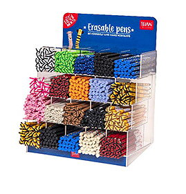 Borddisplay til 600 Erasable gel pens