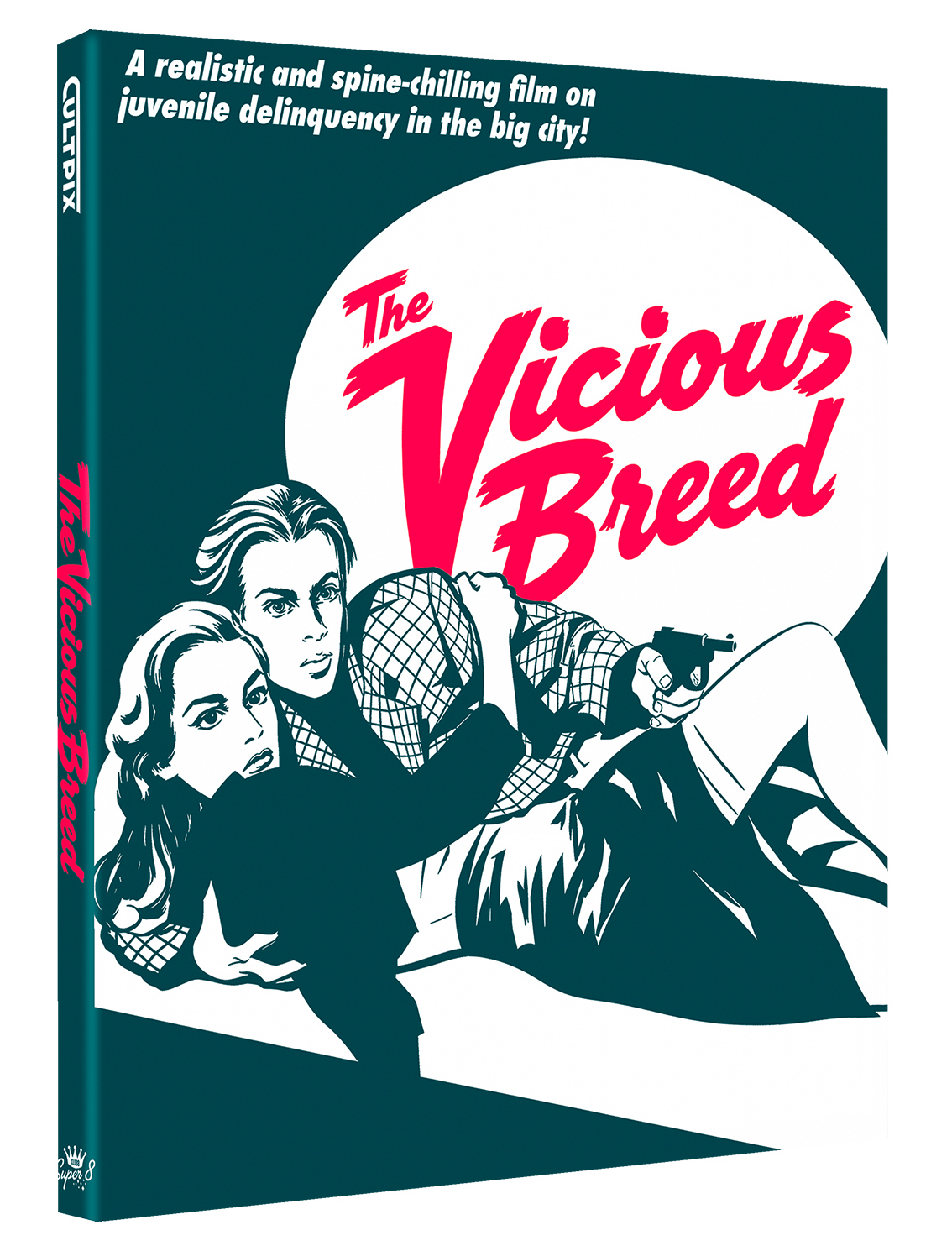 THE VICIOUS BREED, BLU-RAY (SLIPCASE) - 3