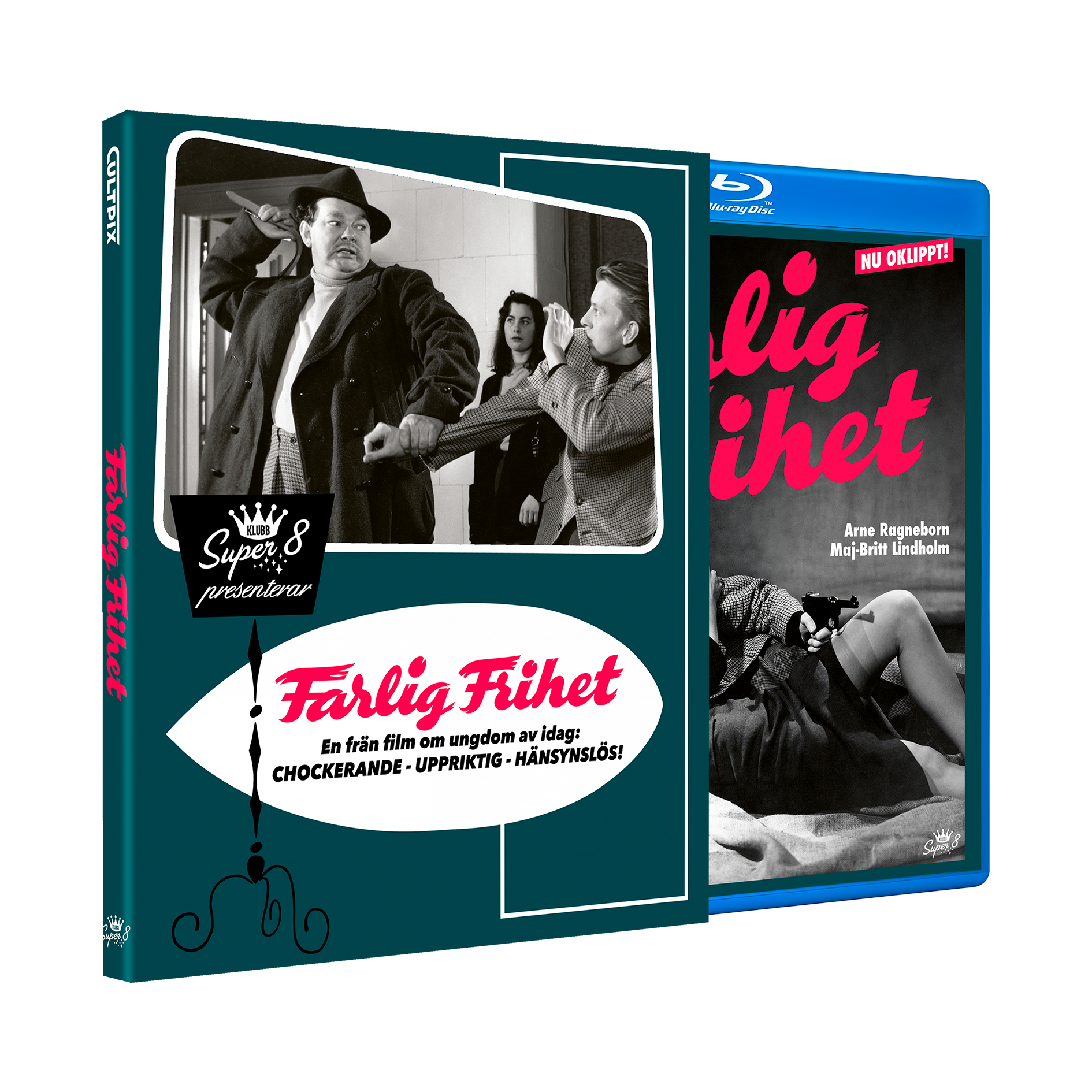 THE VICIOUS BREED, BLU-RAY (SLIPCASE)