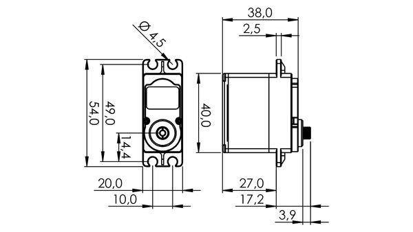 Hitec Servo HSB-M9381TH - 2