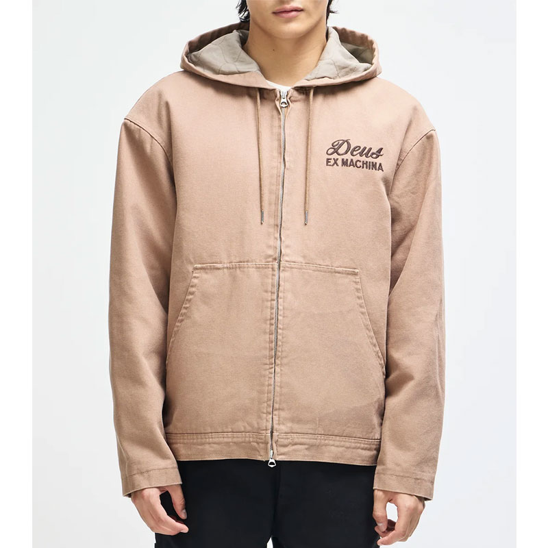 Deus jacket Harajuku camel - 2