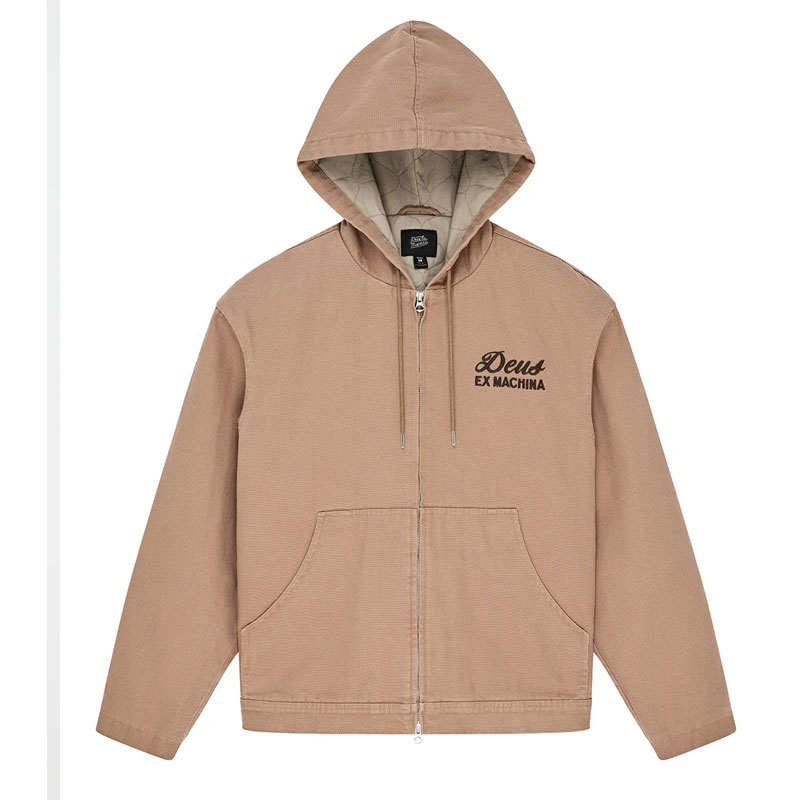 Deus jacket Harajuku camel