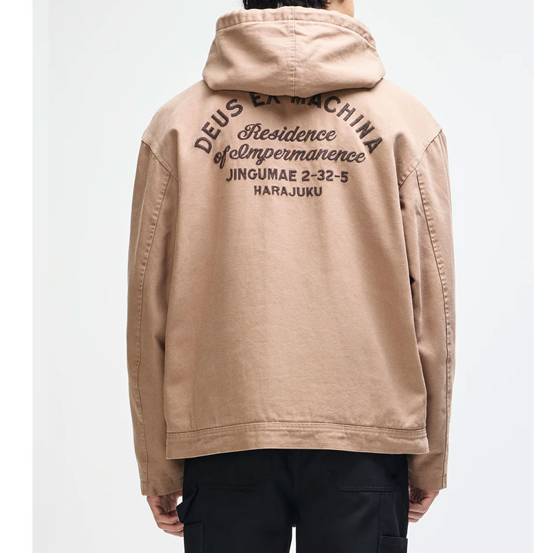 Deus jacket Harajuku camel - 3