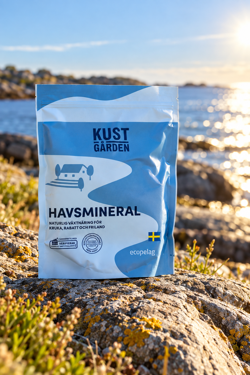 Kustgården Havsmineral - 1 kg Växtnäring