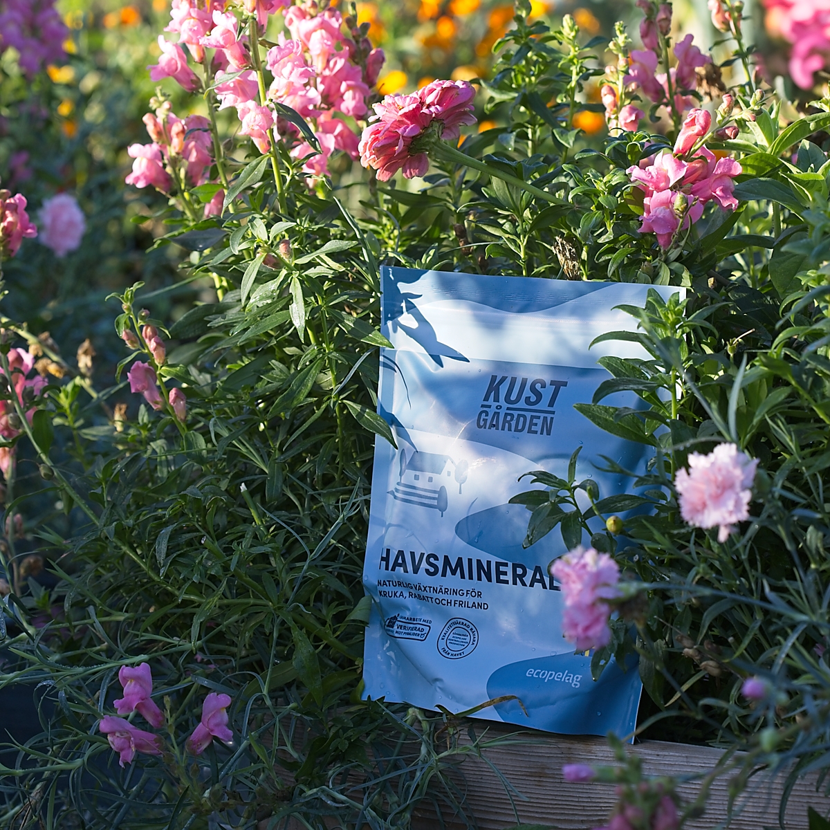 Kustgården Havsmineral - 1 kg Växtnäring - 3