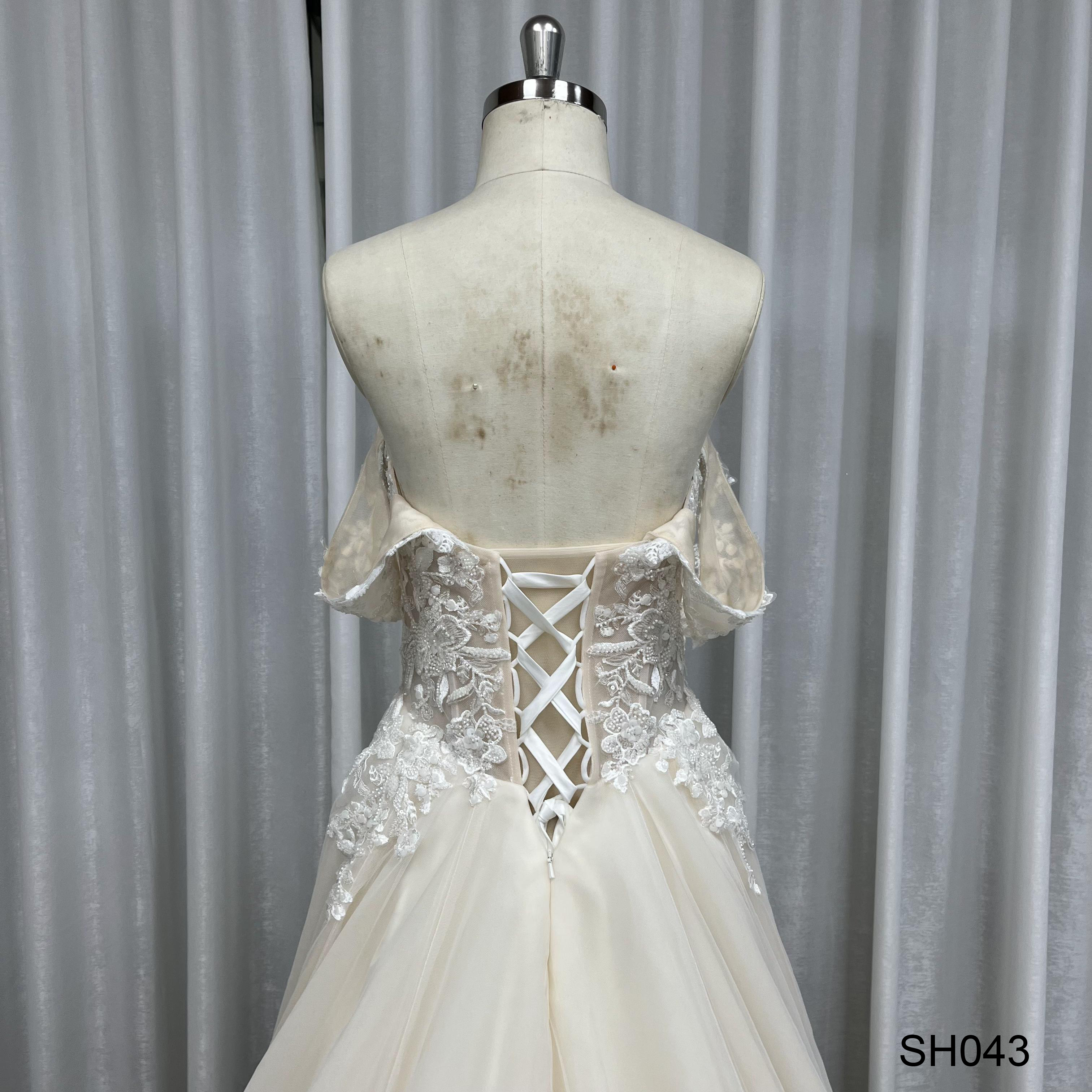 Dnnovia bridal SH043 - 5