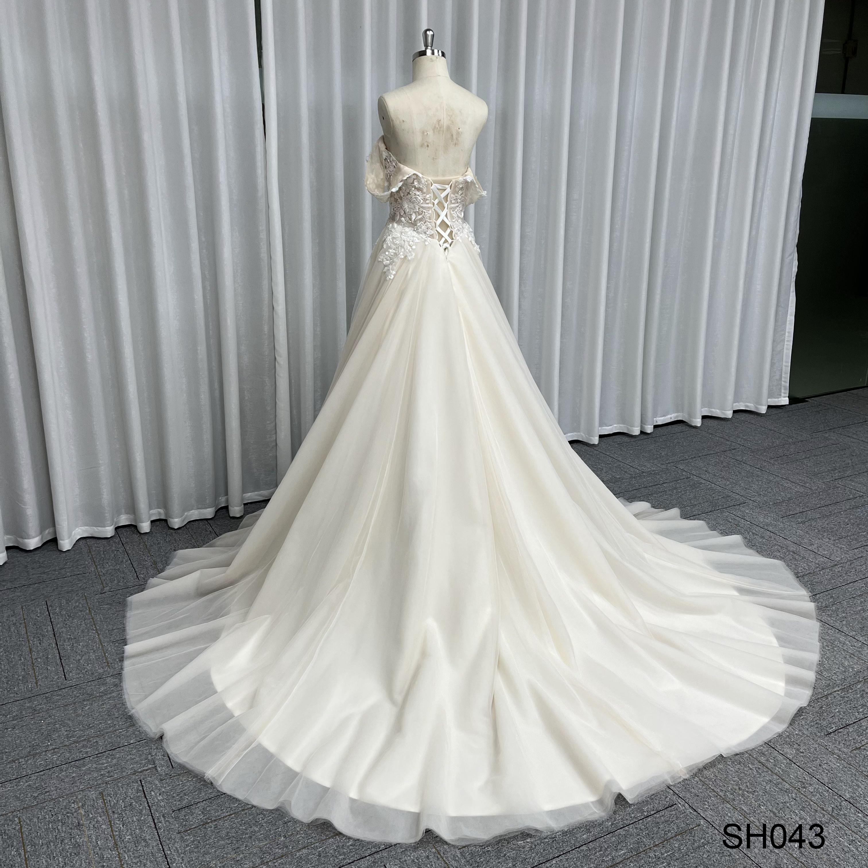 Dnnovia bridal SH043 - 3