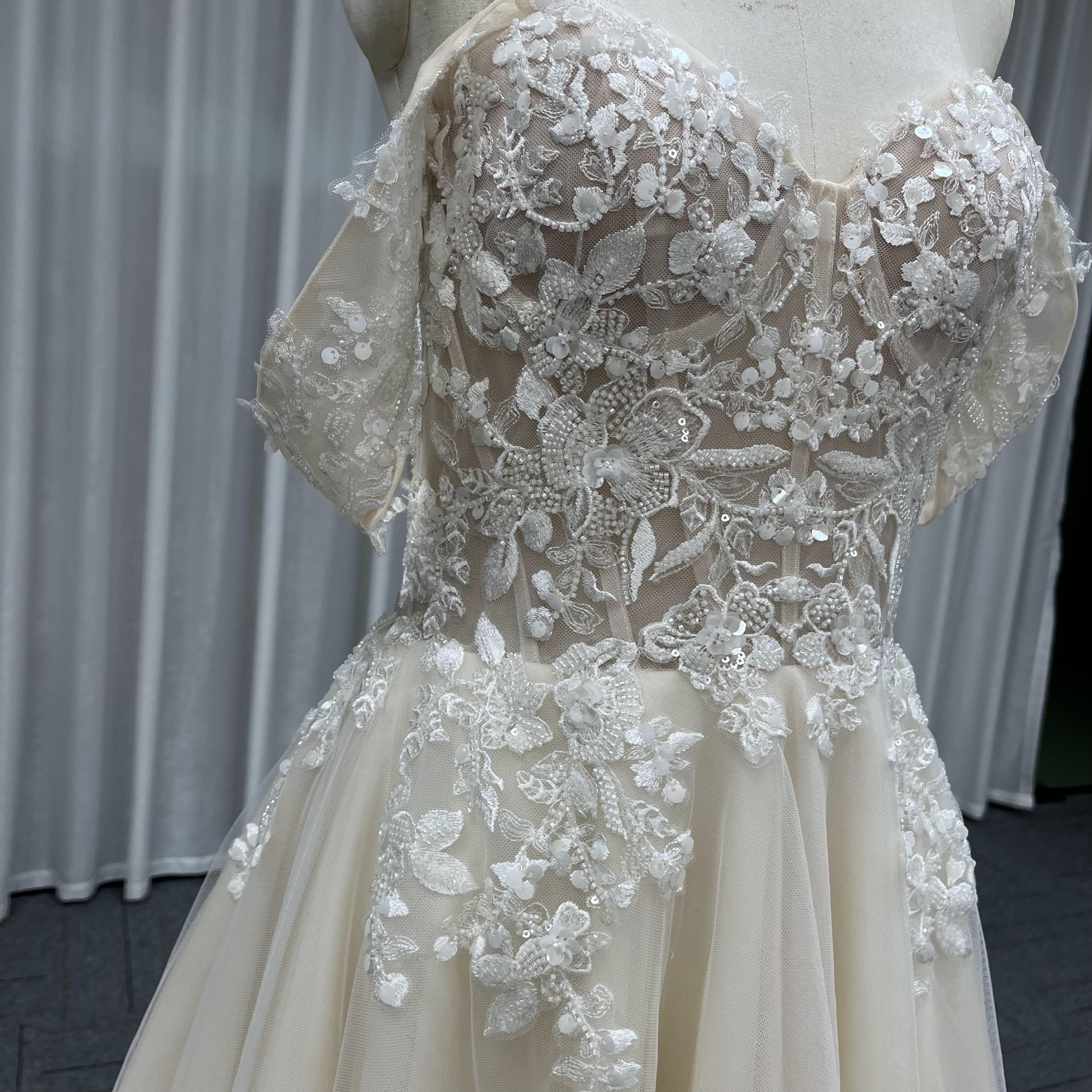 Dnnovia bridal SH043 - 21