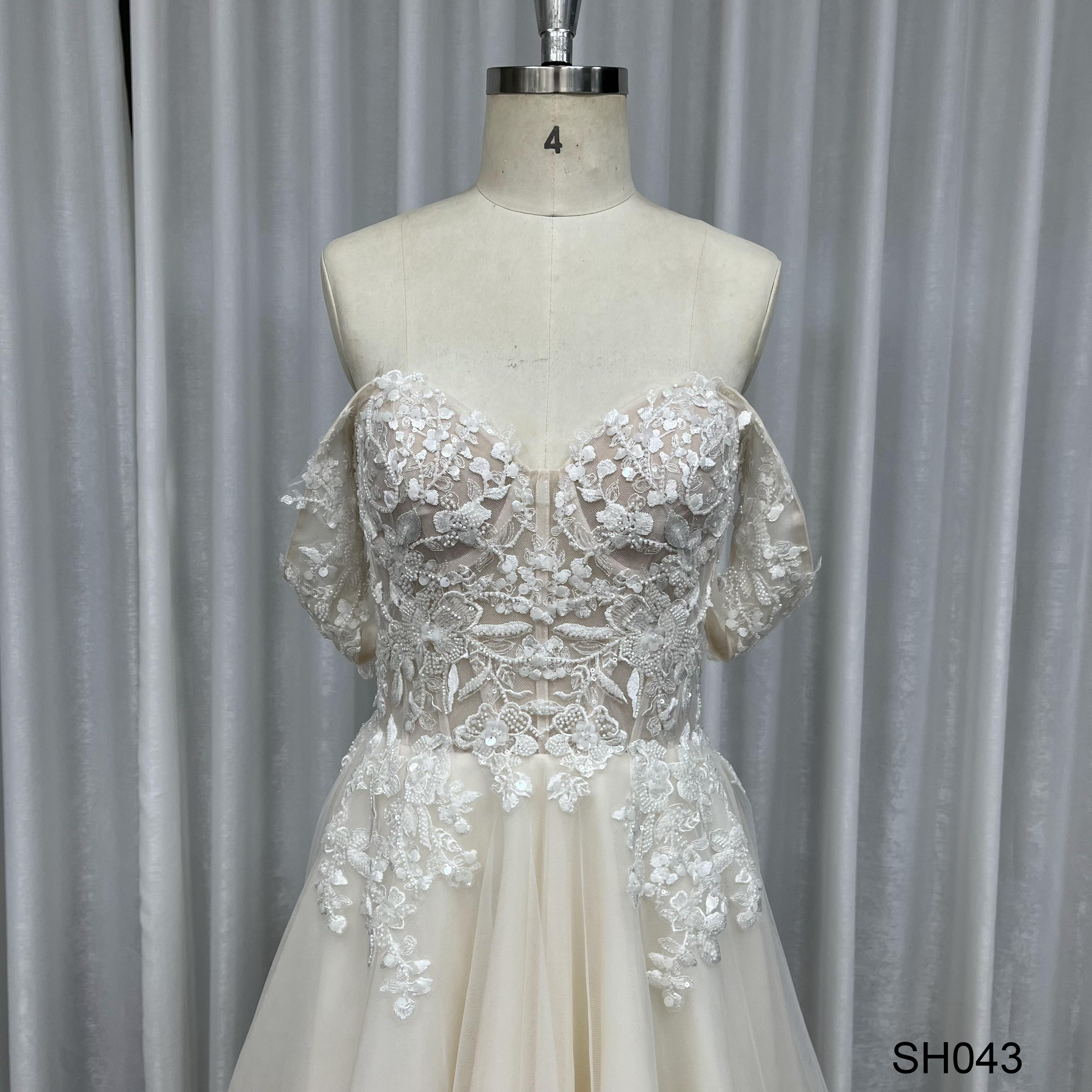Dnnovia bridal SH043 - 23