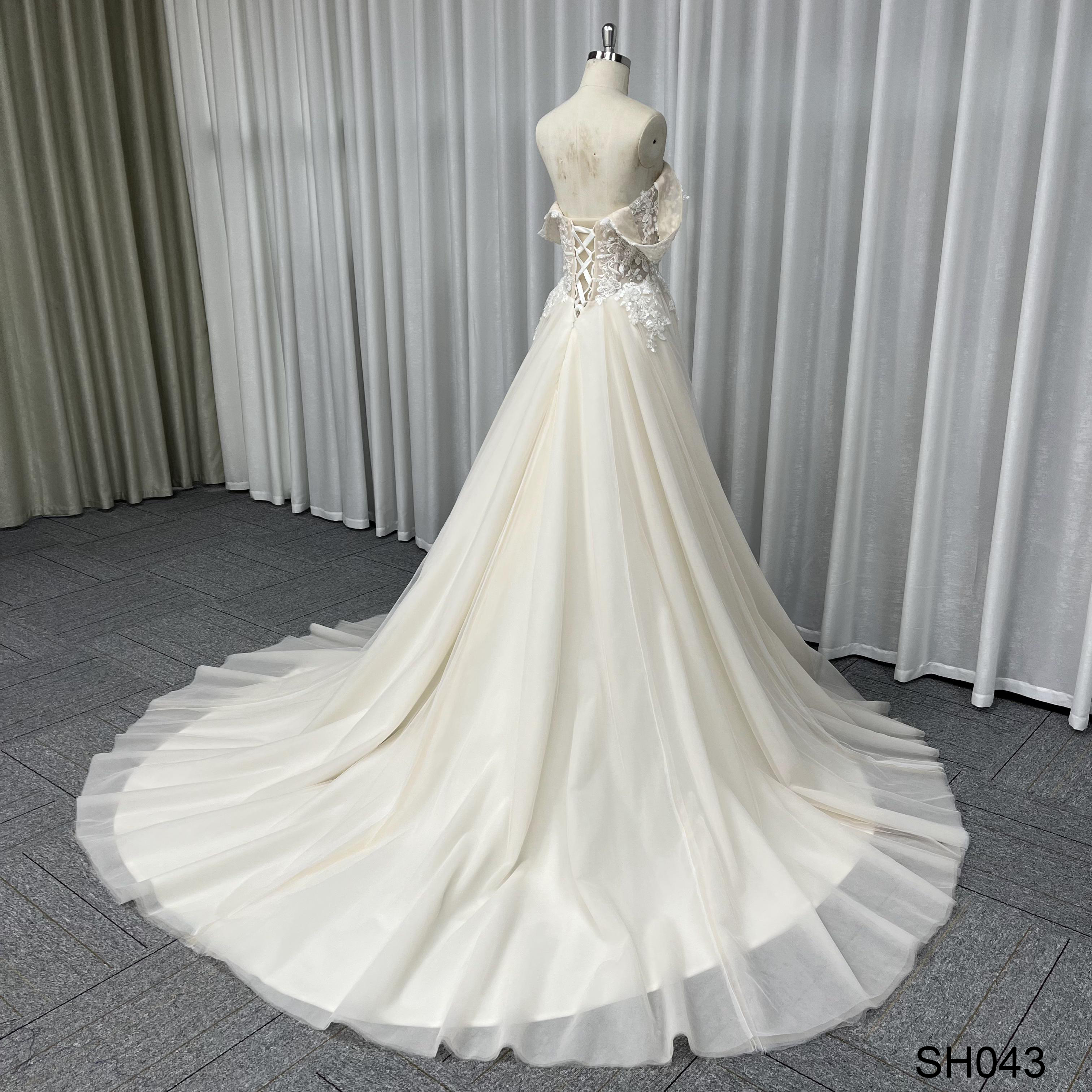 Dnnovia bridal SH043 - 4