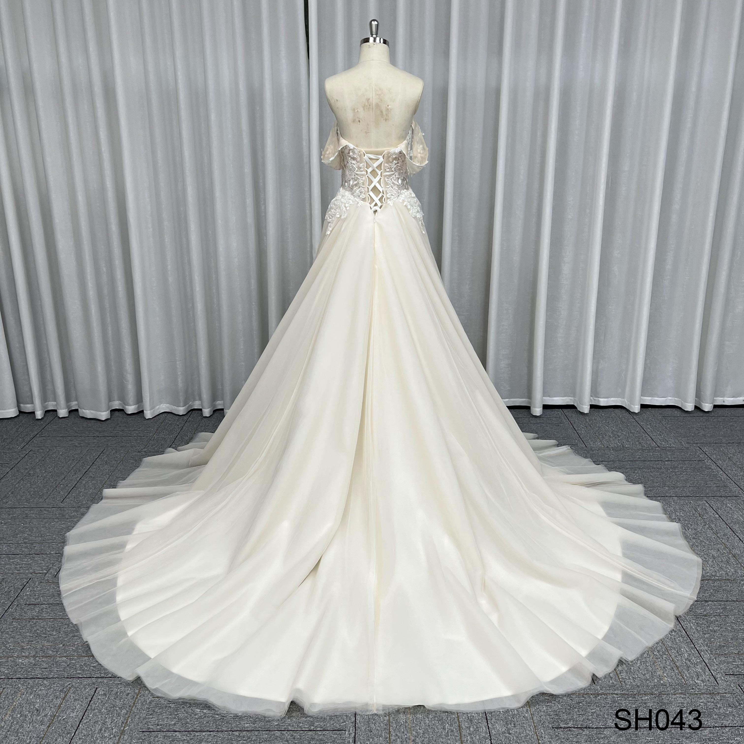 Dnnovia bridal SH043 - 2