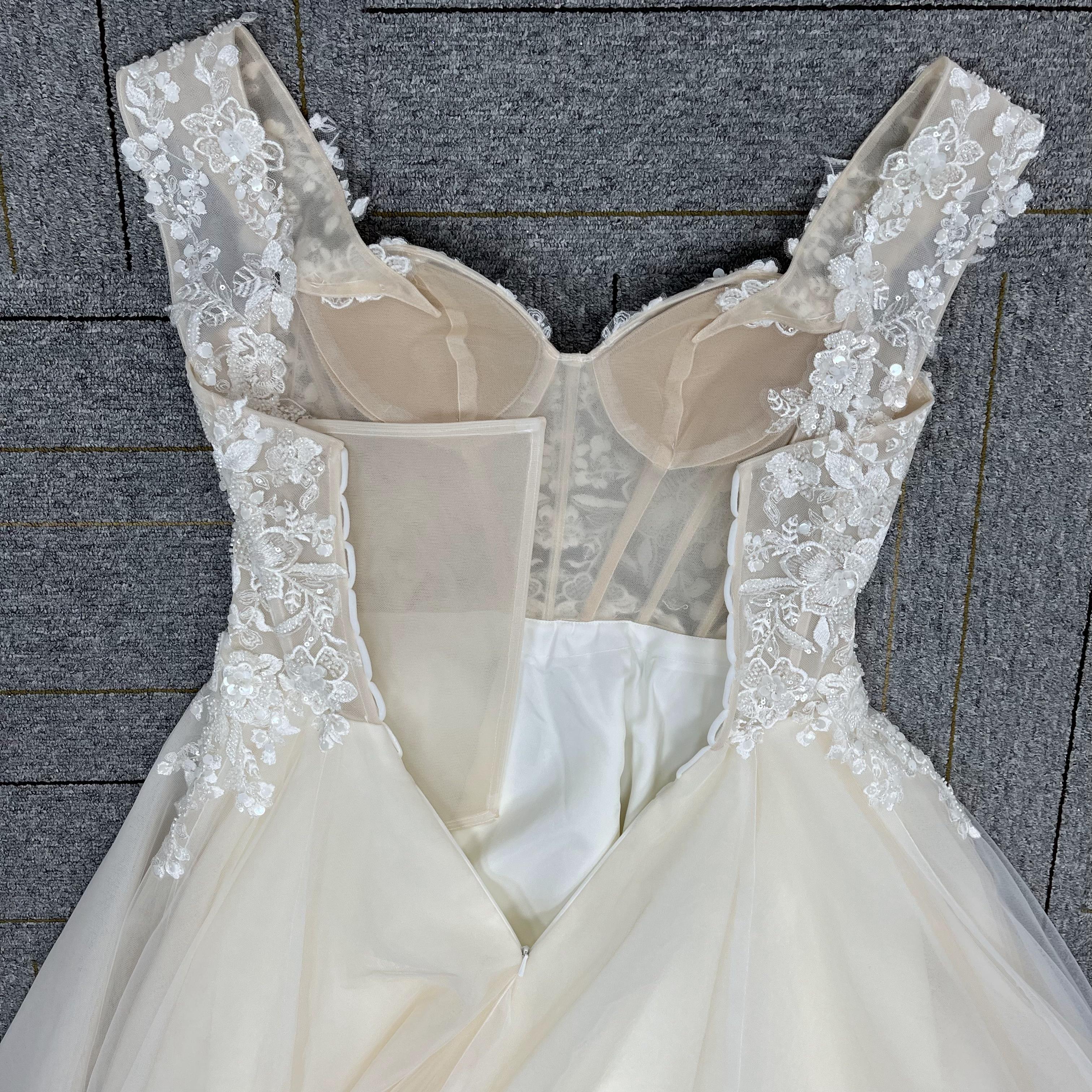 Dnnovia bridal SH043 - 26