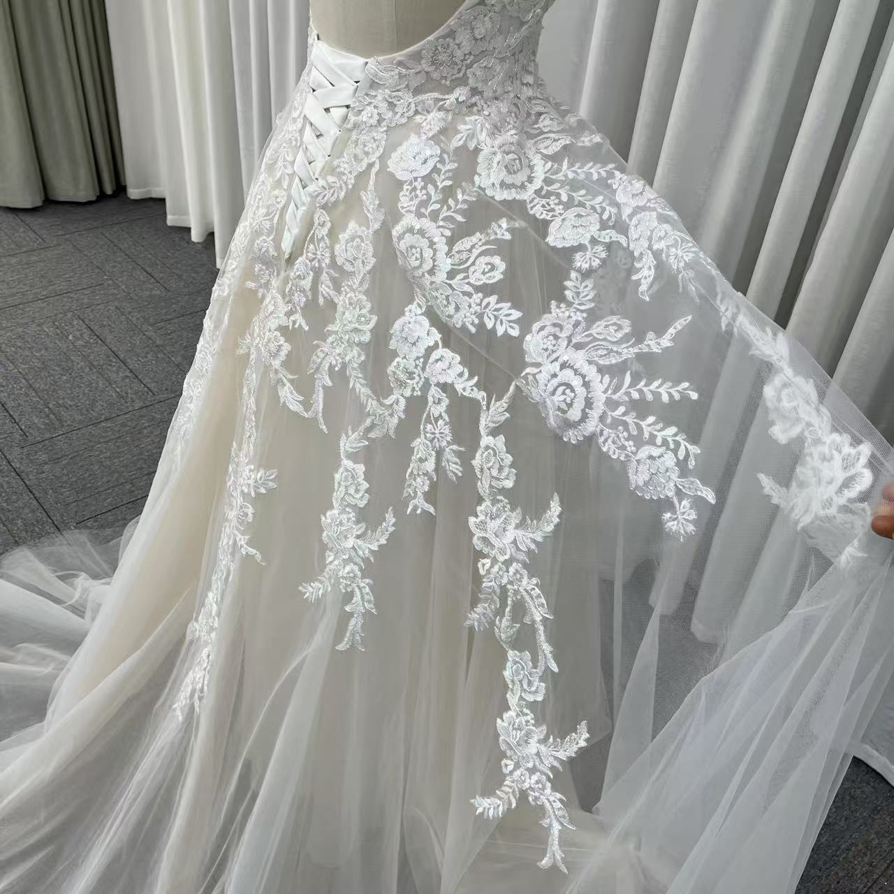Dnnovia bridal SH044 - 9