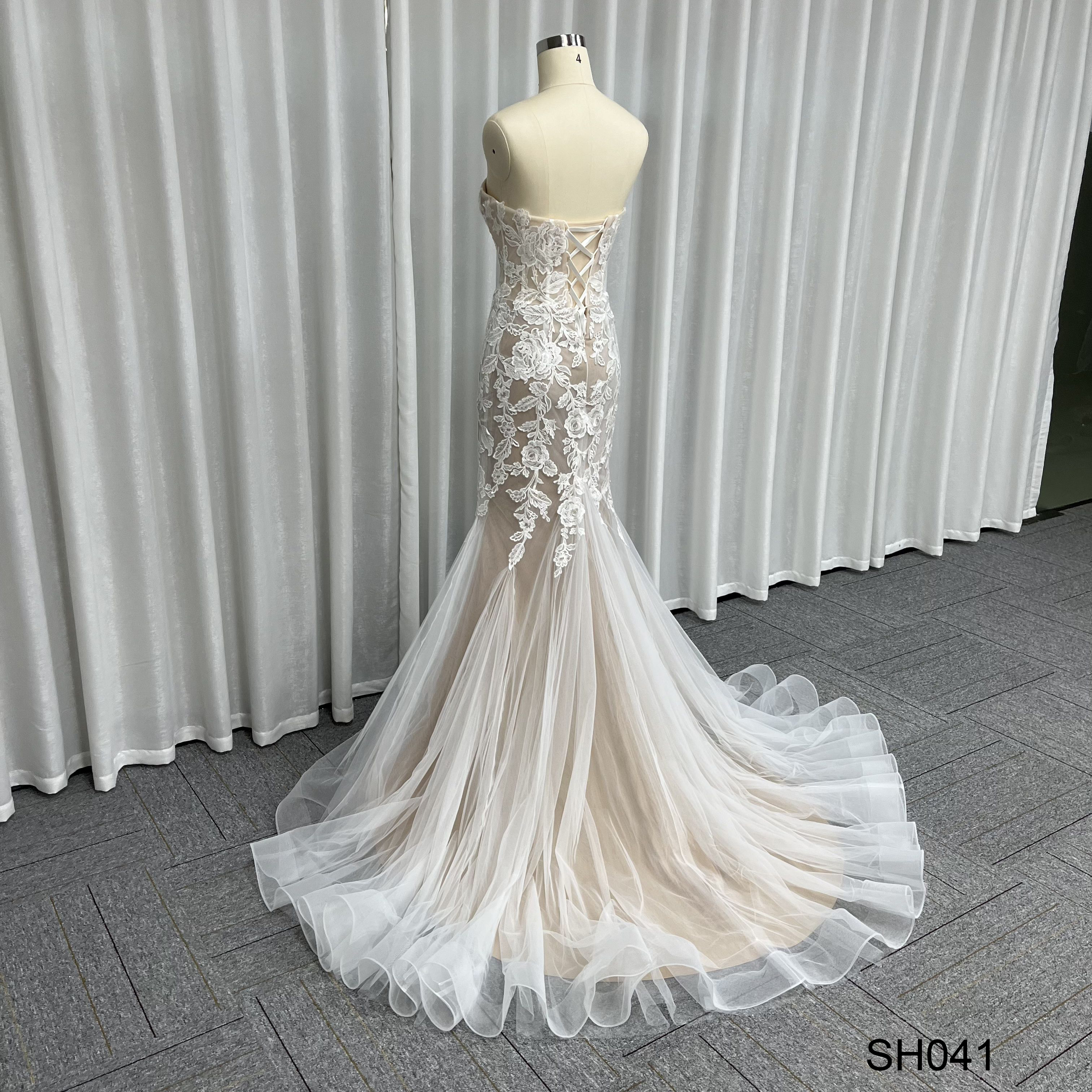 Dnnovia bridal SH041 - 15